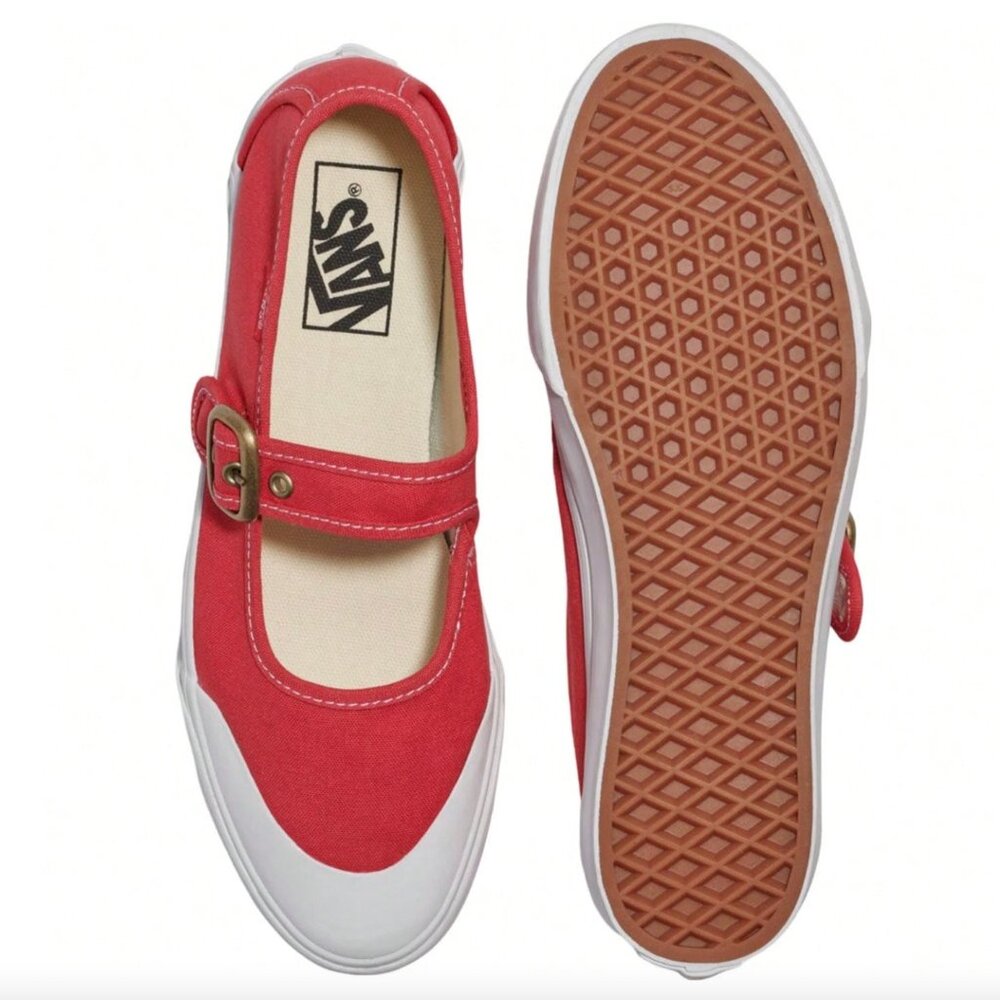 Vans Mary Jane Shoe Tomato Red